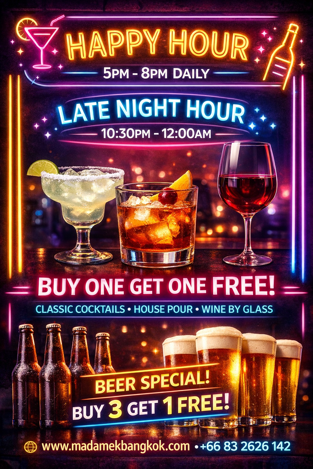 Madame K 1st Anniversary - 28 March