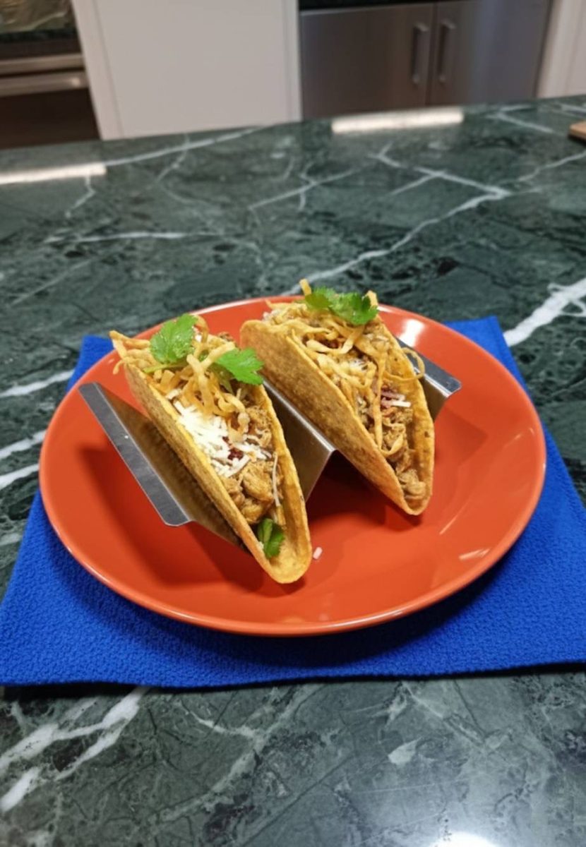 Khaosoi Chicken Taco