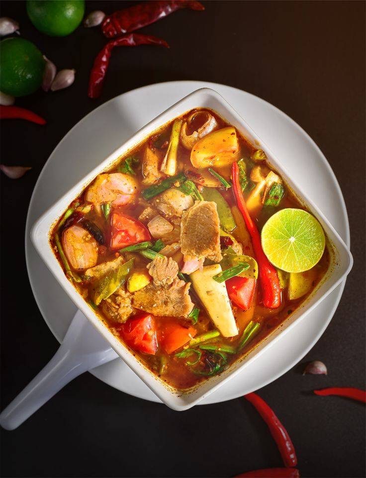 Braised Beef Tom Yum