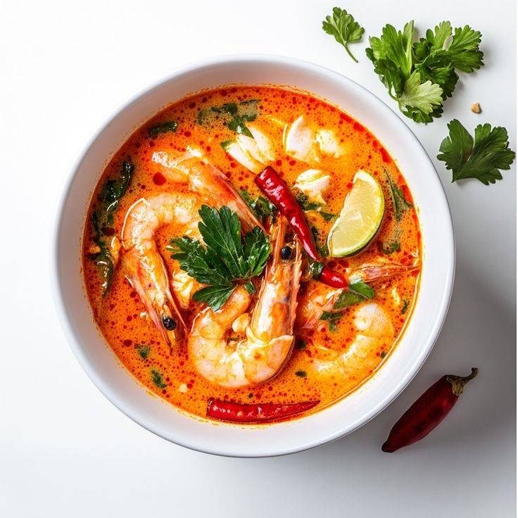 Jumbo Prawns Tom Yum