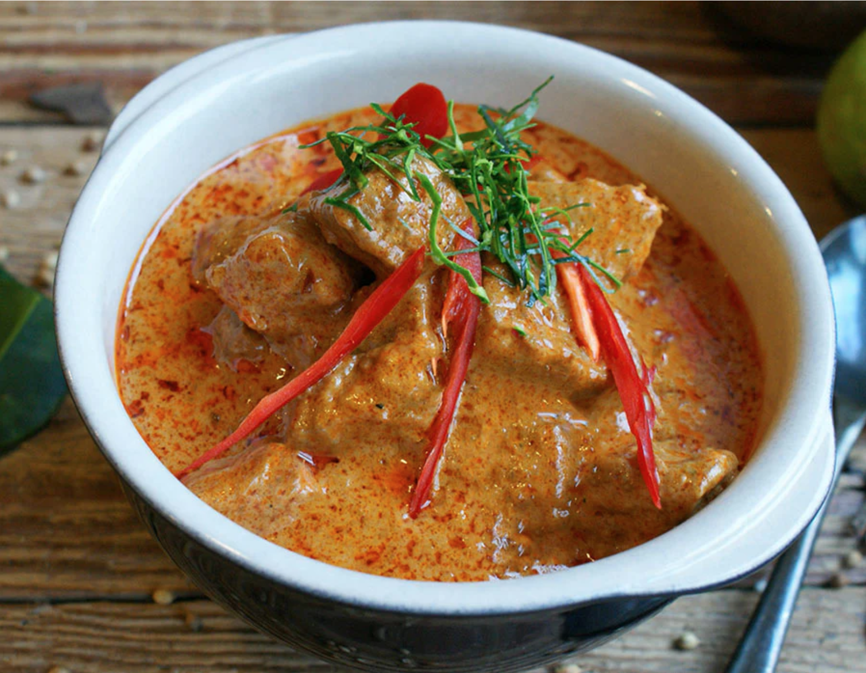 Beef Cheek Panang Curry