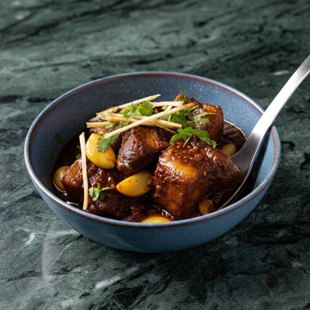 Northern Thai Tender Pork Belly Curry Hunglay