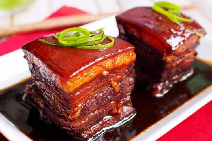 Braised Soya Sauce Pork Belly