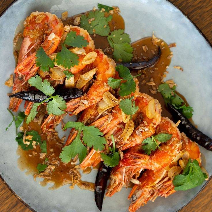 Jumbo Tamarind Prawns
