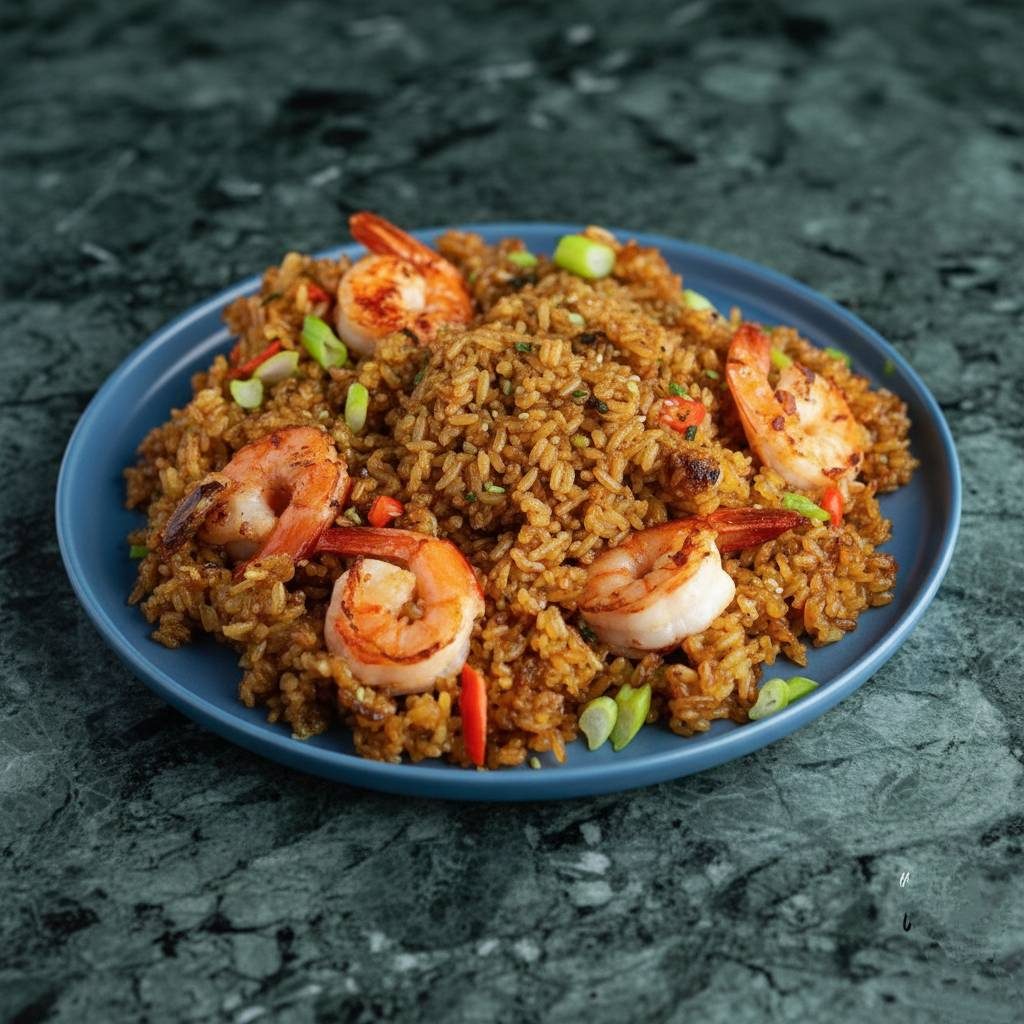 Jumbo Prawn Fried Rice