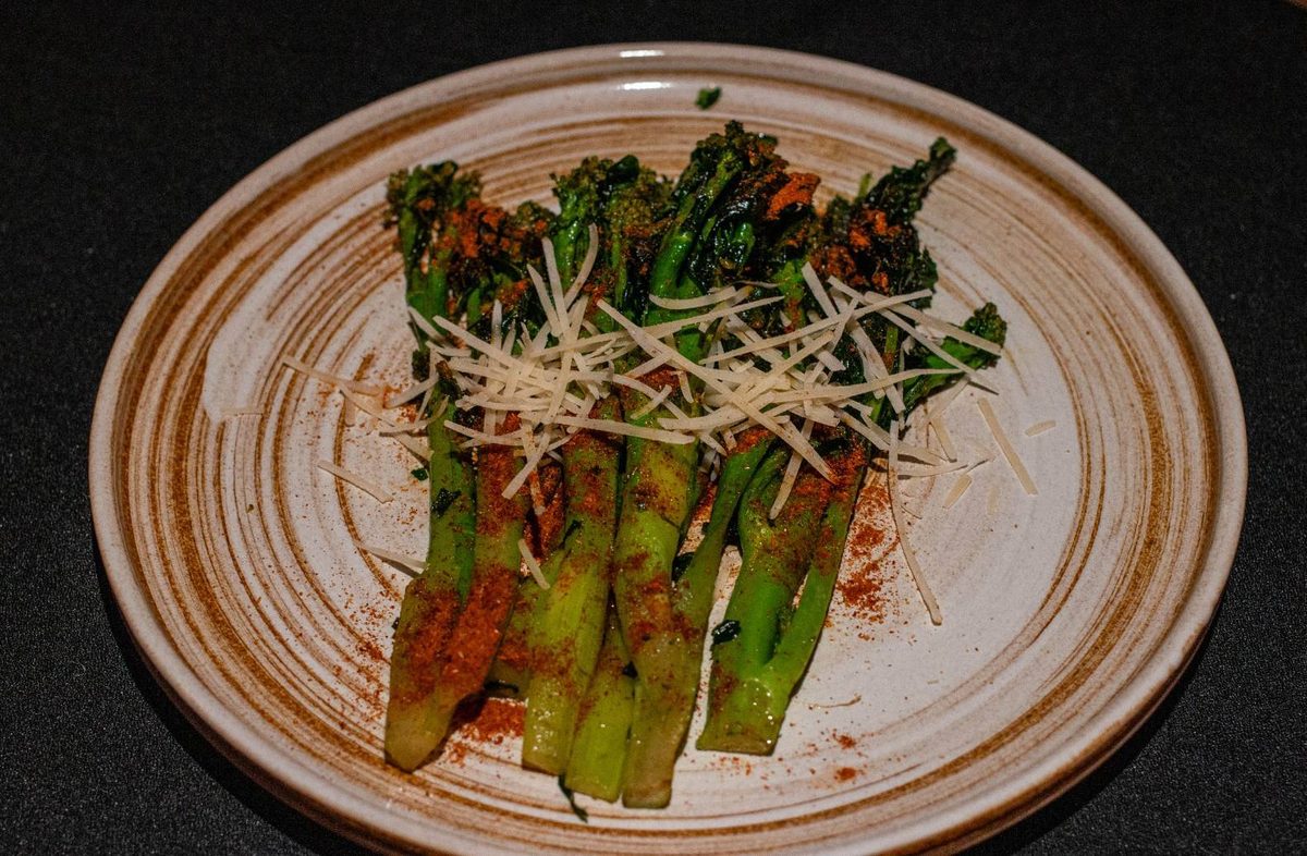 Broccoli Mala Parmesan