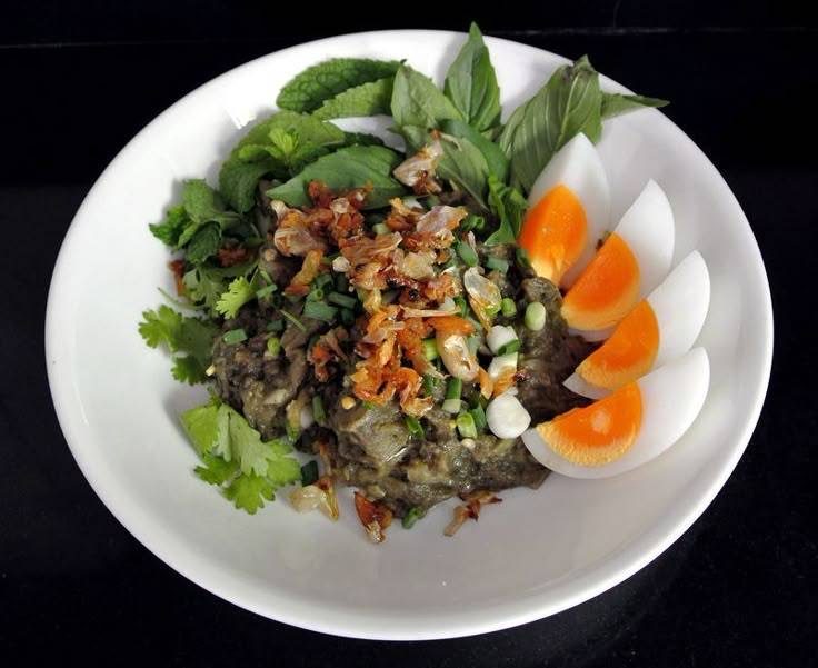 Northern Thai Eggplant Salad